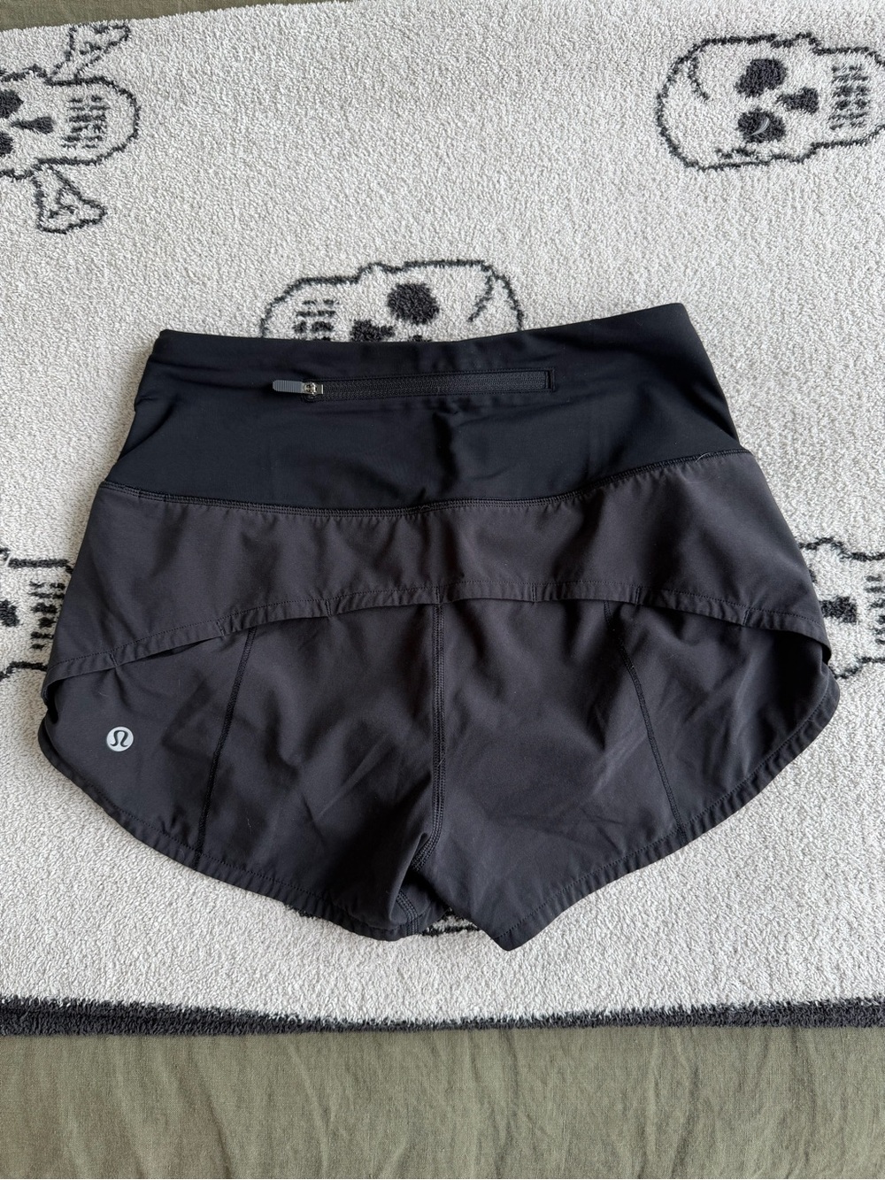 lululemon High Rise Shorts